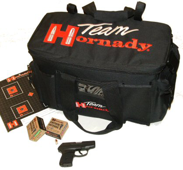 HR 9919 TEAM HORNADY RANGE BAG - Carry a Big Stick Sale